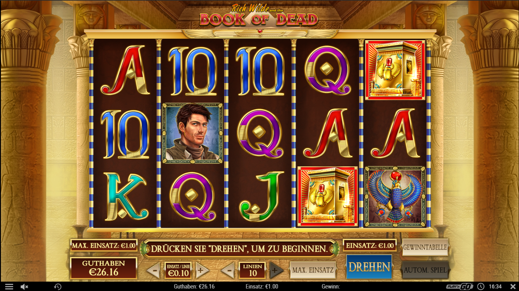 Book of Dead slot